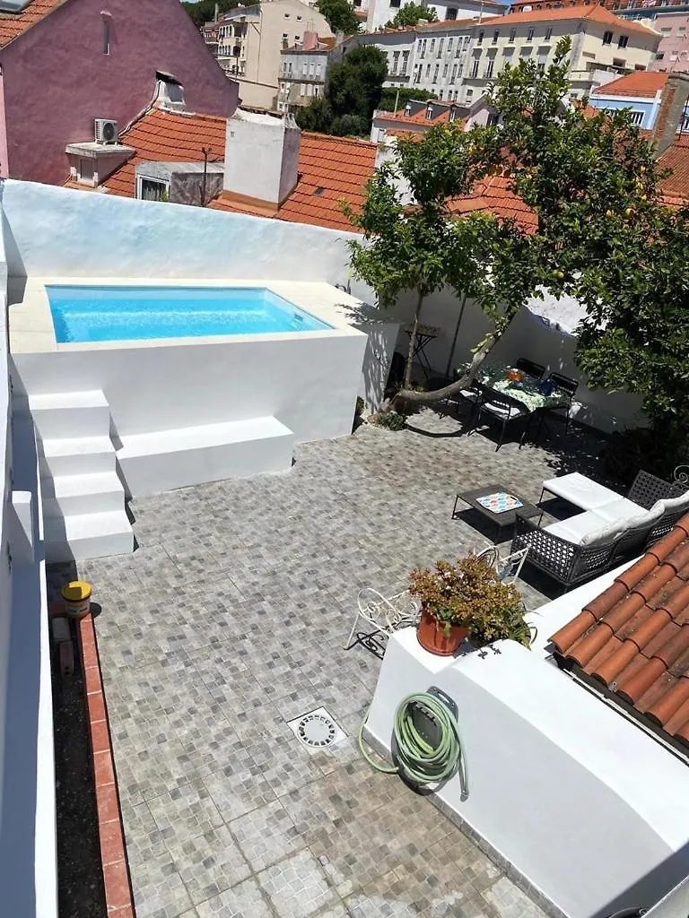 Appartamento Castelo Terrace Lisbona