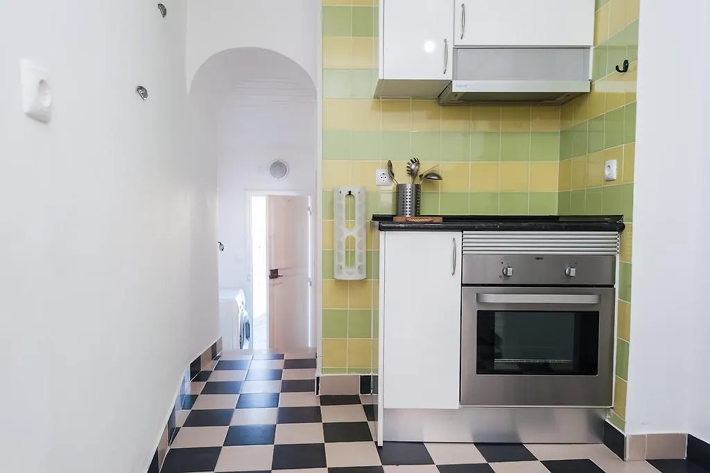 Appartamento Castelo Terrace Lisbona