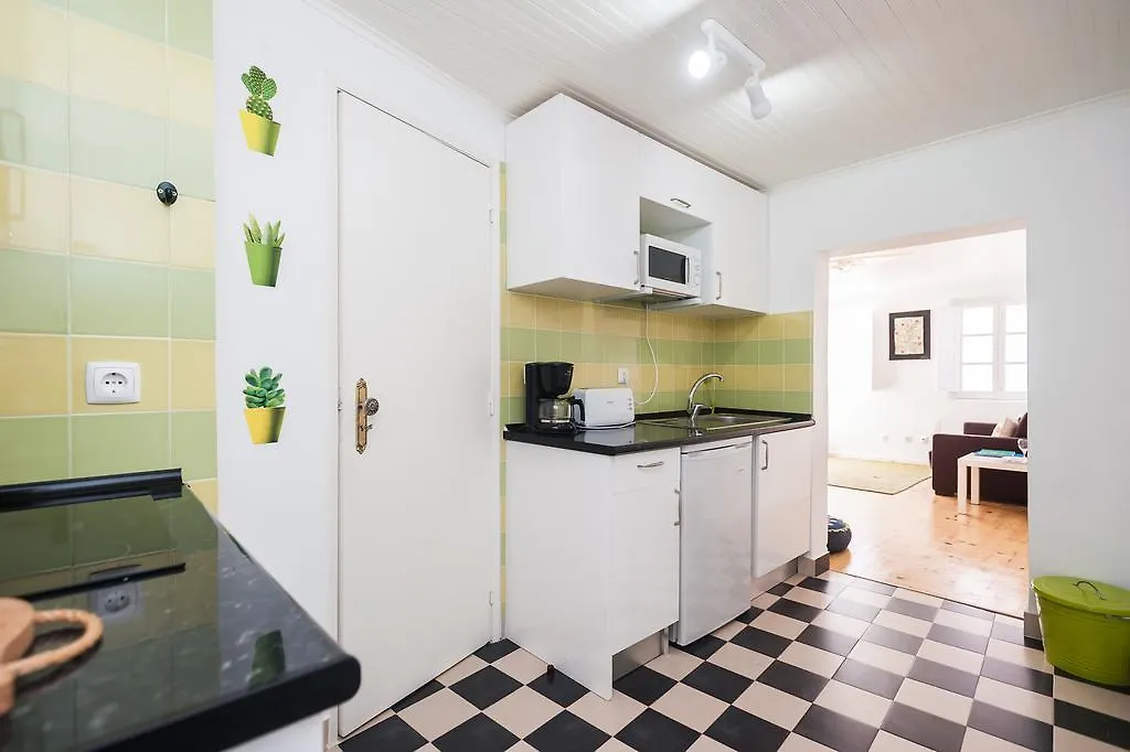 Appartamento Castelo Terrace Lisbona