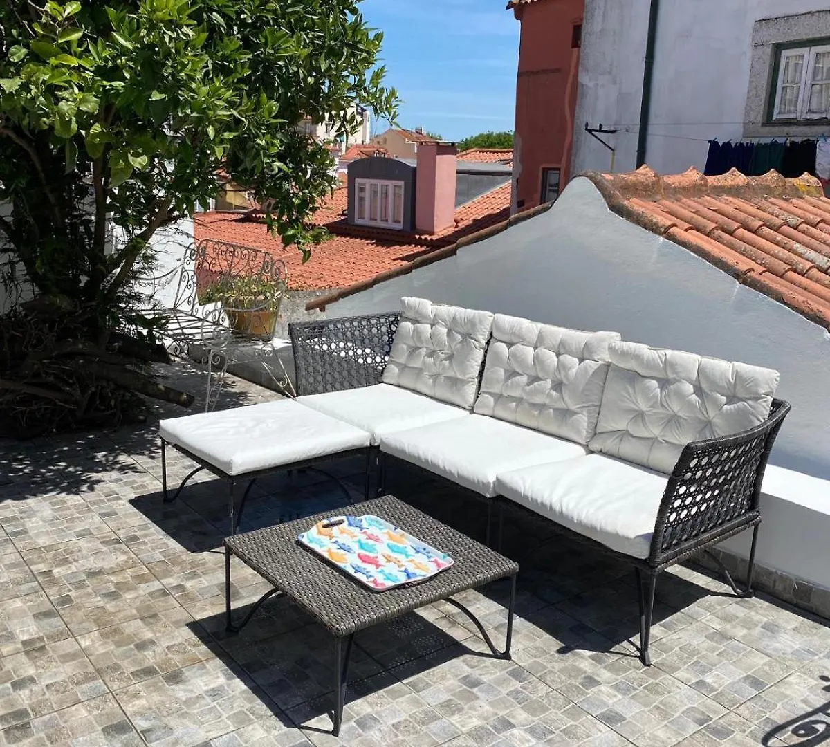리스본 Castelo Terrace 아파트 포르투갈