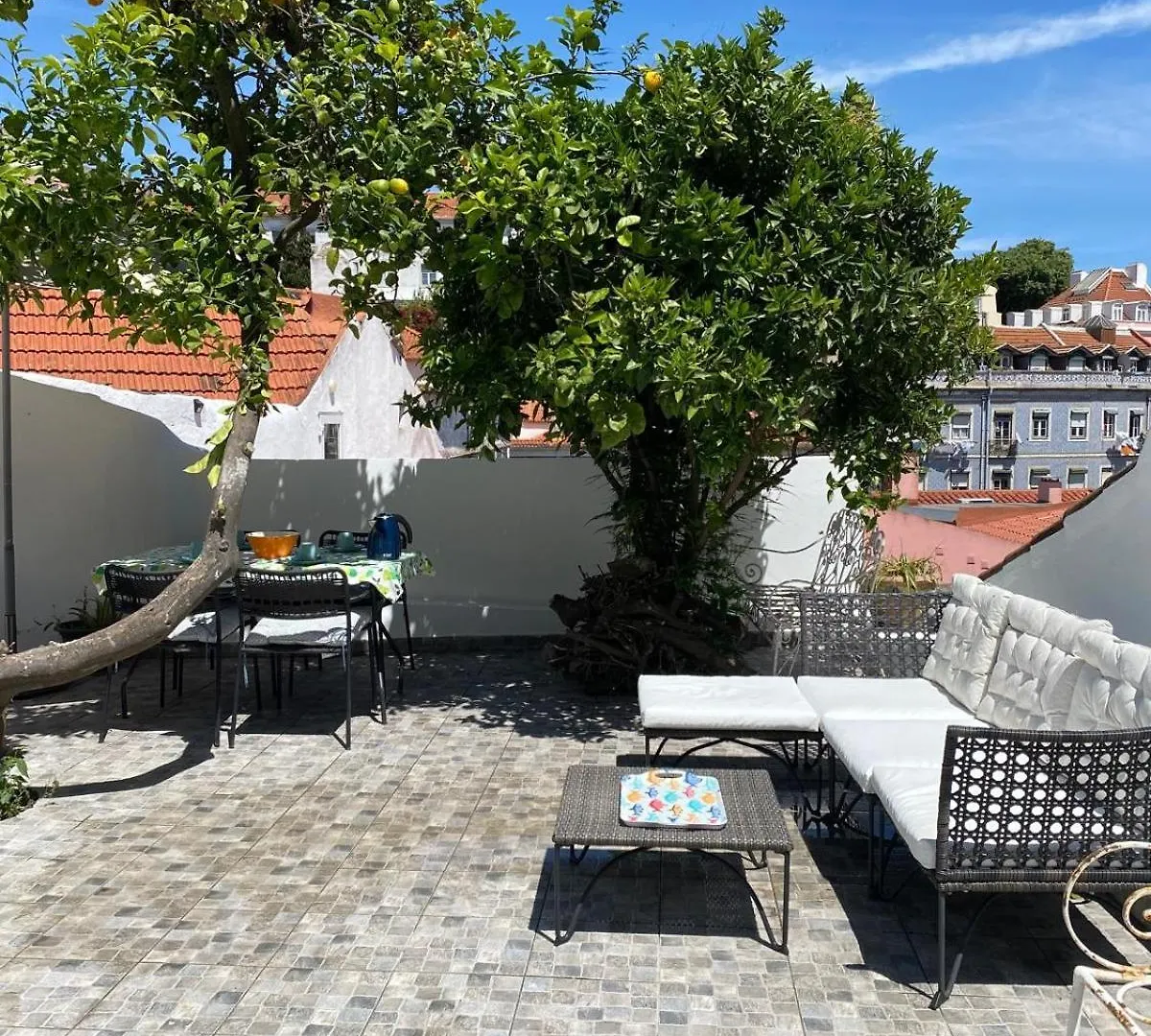 리스본 Castelo Terrace 아파트