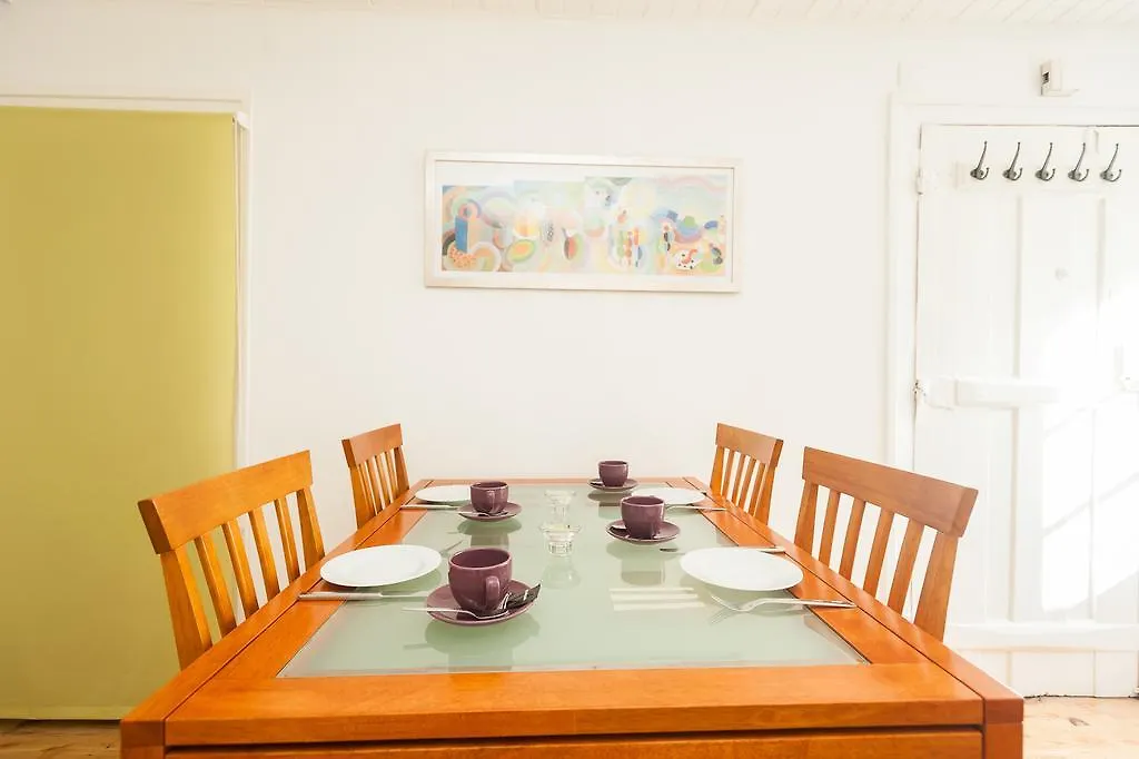 리스본 Castelo Terrace 아파트 포르투갈